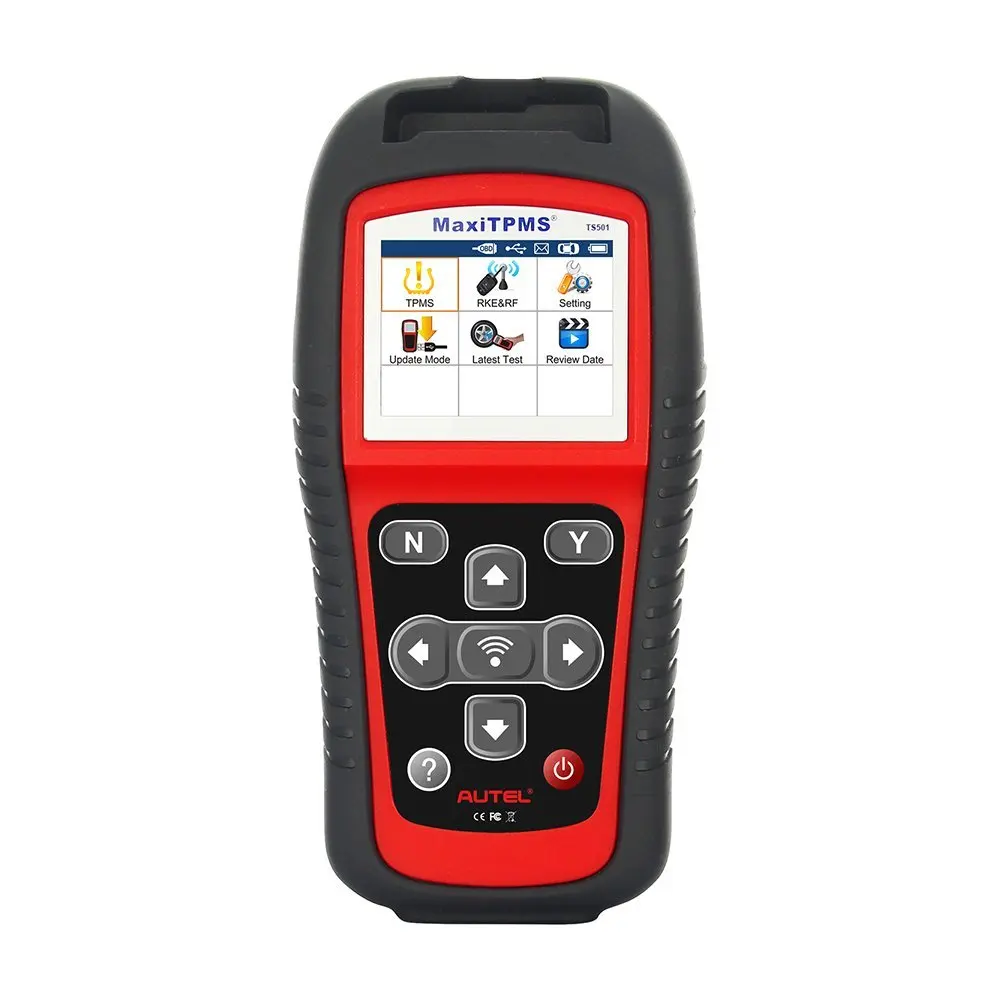 

Autel MaxiTPMS TS501 car tire pressure testing equipment obd2 scanner wheel diagnostic tool TS401wirelessly diagnosing TPMS