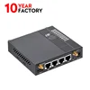 IoT Internet Watchdog 2 Port Ethernet GPS CDMA 4G LTE Bus WiFi Sim Card Router with RJ45 Wan/Lan Port