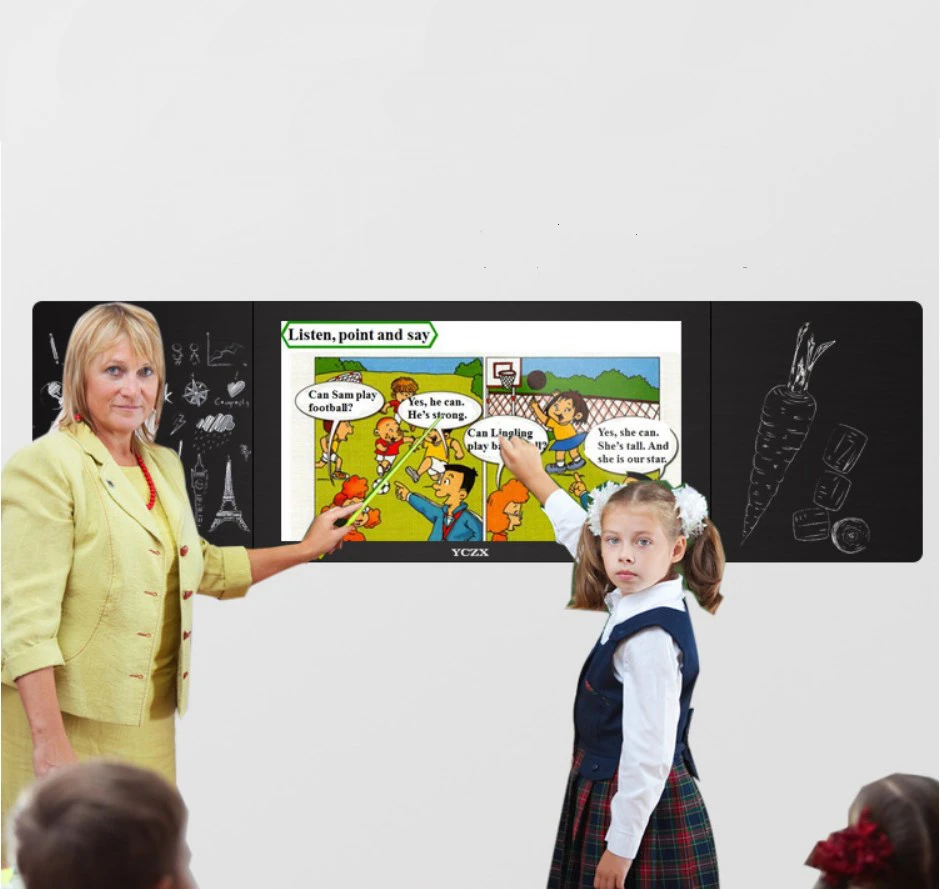 

85 inch touch screen teaching smart LED Nano blackboard touch screen all in one electronic blackboard for kids