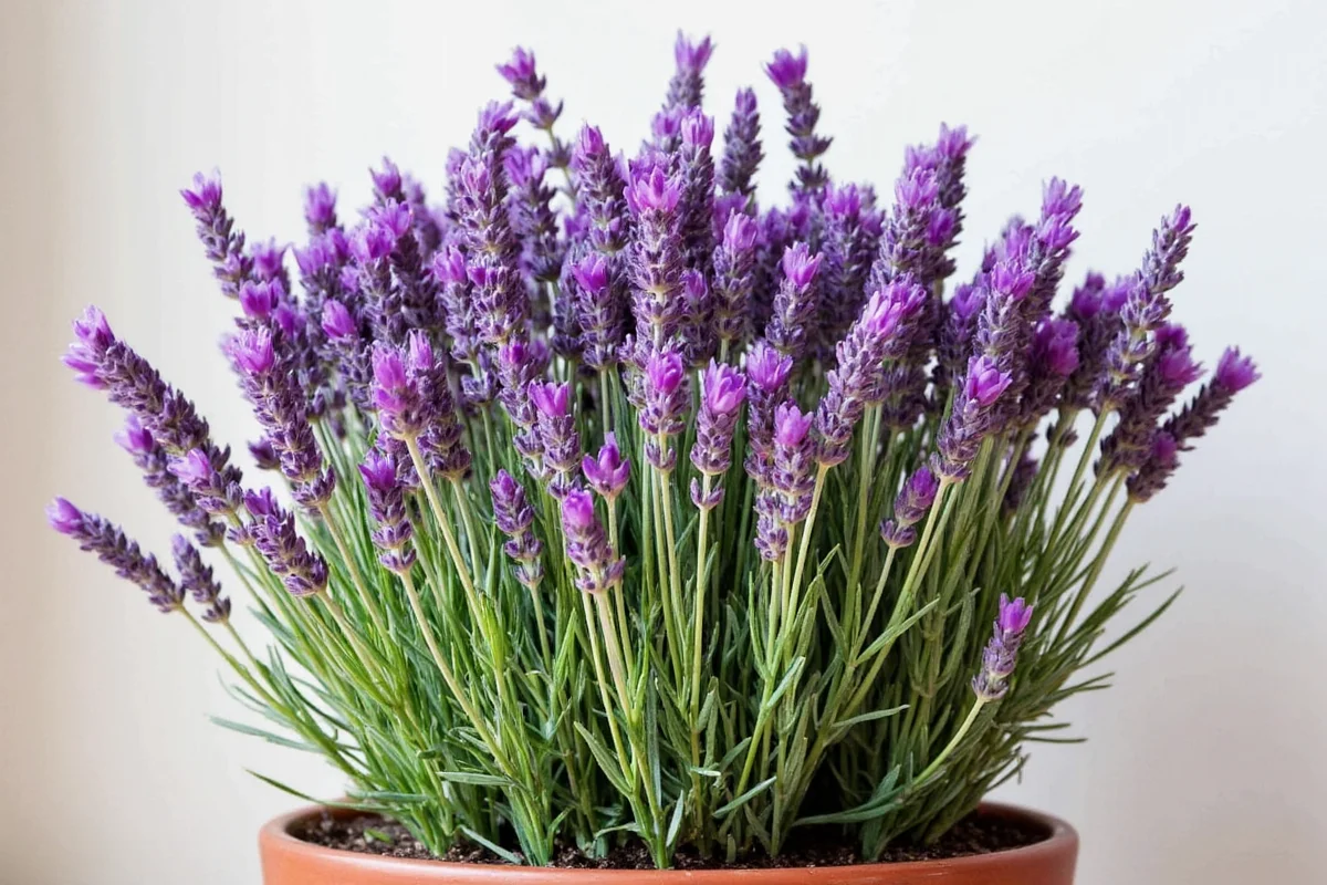 how to plant lavender indoors