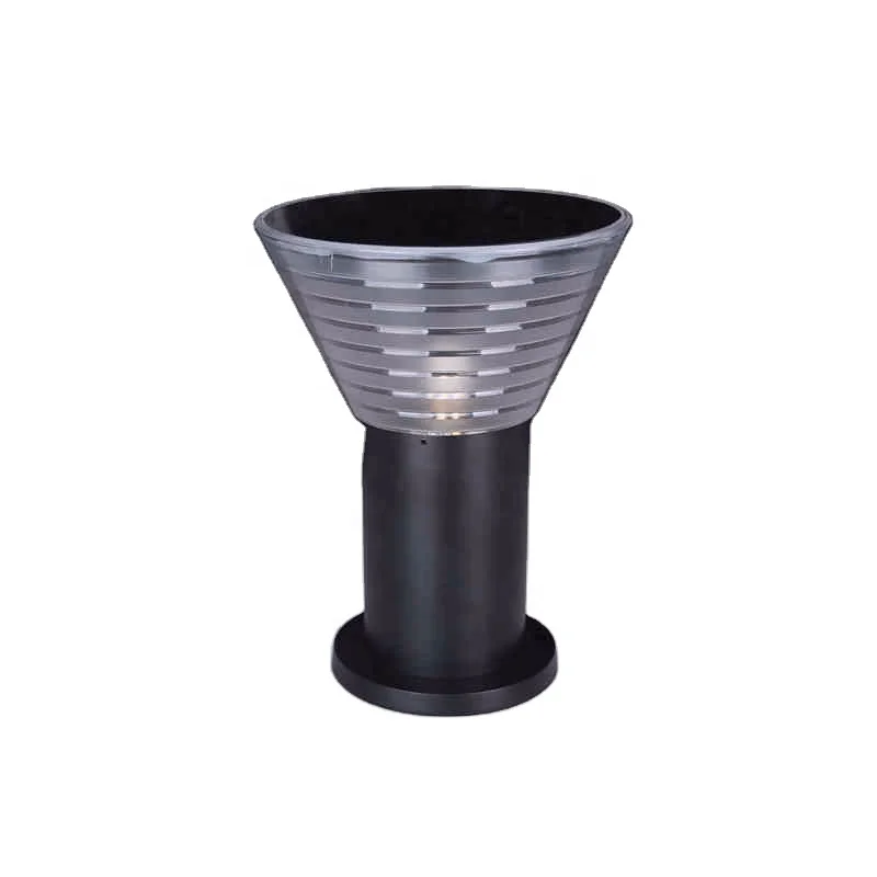 Bspro LED Outdoor Solar hot selling Control Indoor Energy solar post cap light