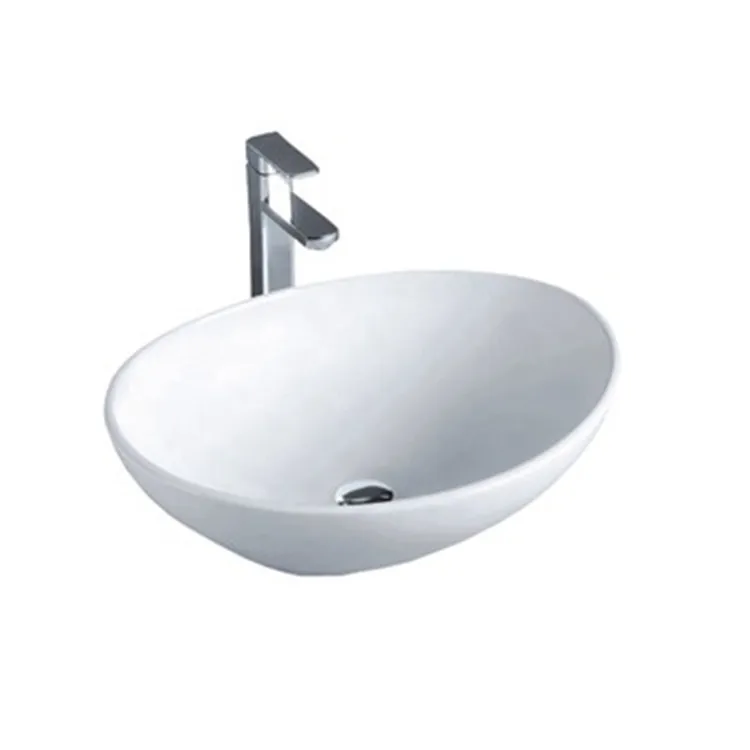 European Modern Bathroom Sink Basin Ceramic Toilet Wash Sink
