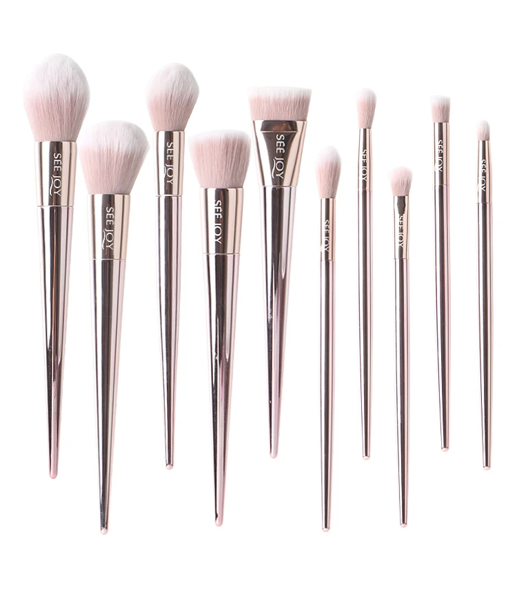 

Fuhan Real Animal Hair Custom Logo Makeup Beauty Brush Set
