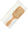 Wooden Detangling Brushes ,Natural Detangler Paddle Hair brush for Women Men Kids Stimulate Scalp Help Growth Add Hair Shine