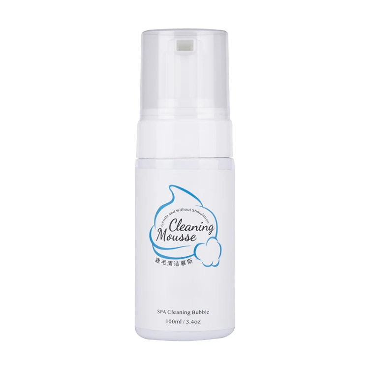 

Professional 100ml Gently Eyelash Cleansing Mousse Eyelash Extension Glue Remover Cream