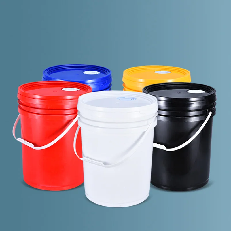 

5 Gallon Fishing Bucket With Lid, As the photo