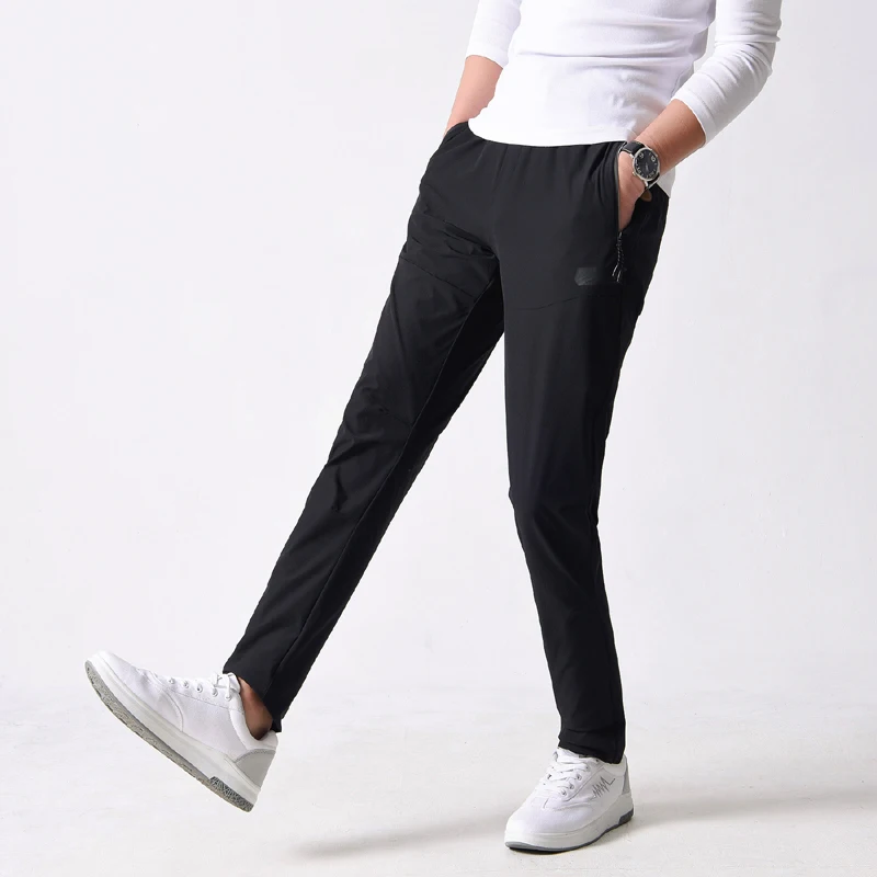 

Hot Sell Gym Training Trousers Adjustable Slim Fit Jogger Pants Men
