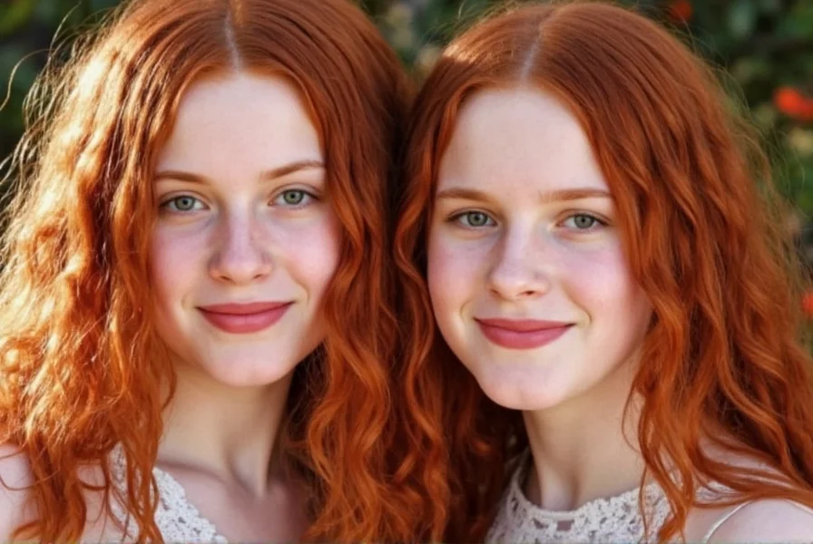 ginger twinsies