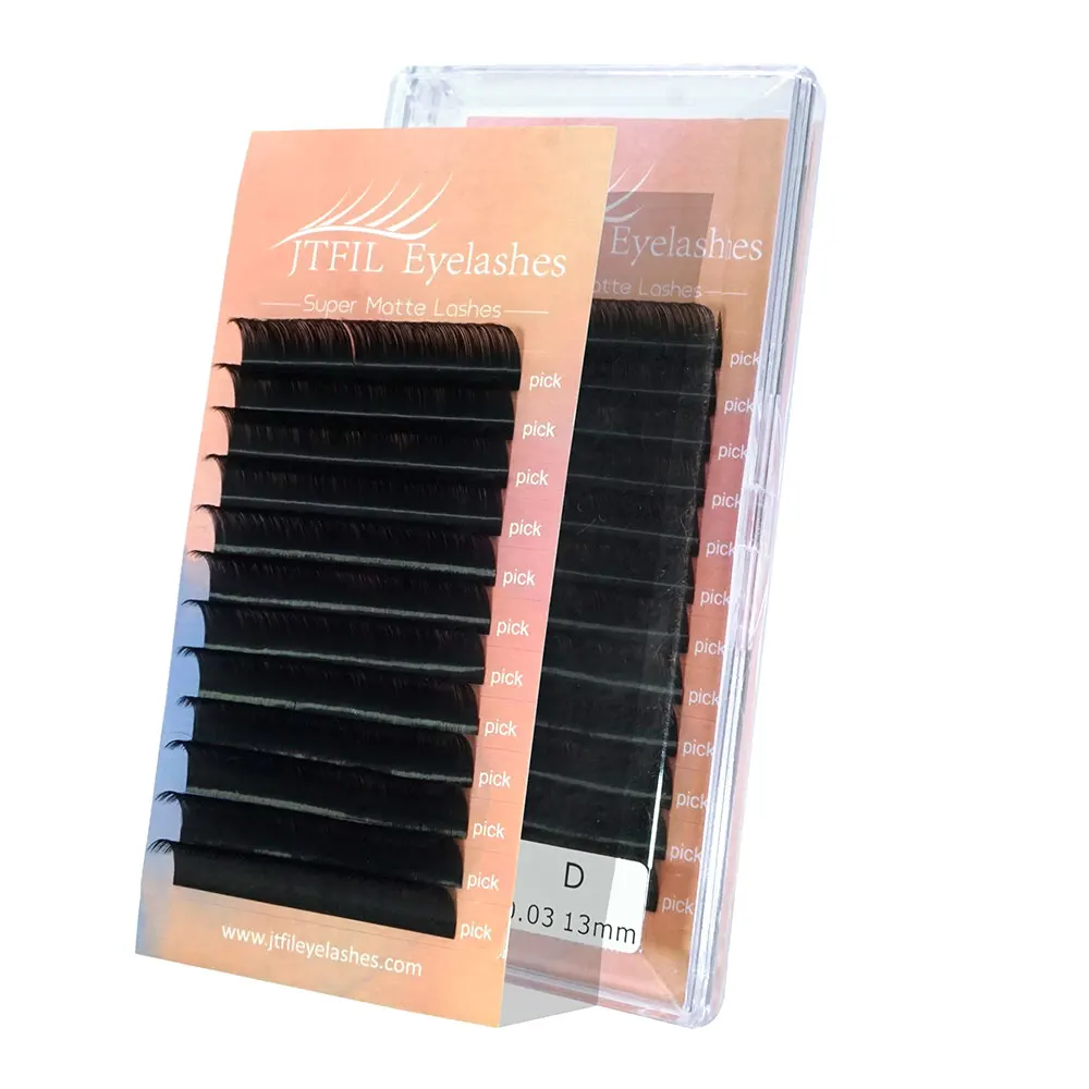 

private label fluffy vendor butterfly eyelash packaging box mink eyelash extension