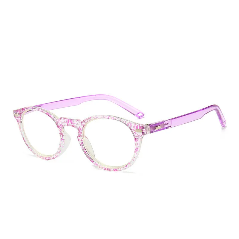 

Mini Fashion Anti Blue Light Plastic Round for Women Readers Reading Glasses Wholesale