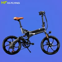 

EU warehouse stock Smart electric walking bike folding bicycle folding electric bike folding bicycle ebike