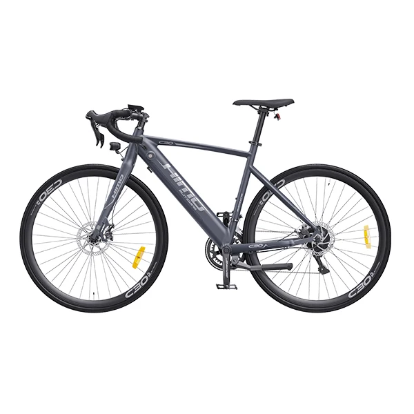 

Drop Shipping UK EU US Warehouse HIMO C30S mid drive electric mountain bicycle electric mountain road city electrica ebike, White/grey