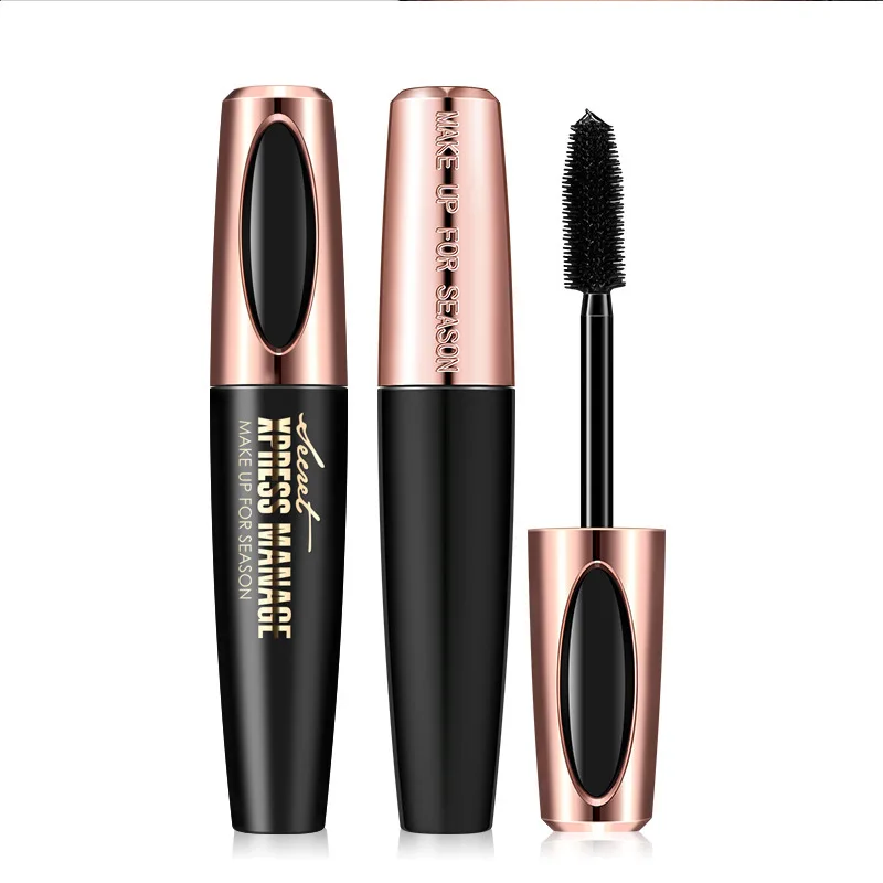 

In Stock Waterproof Black Color Halloween Wholesales Mascara Extension