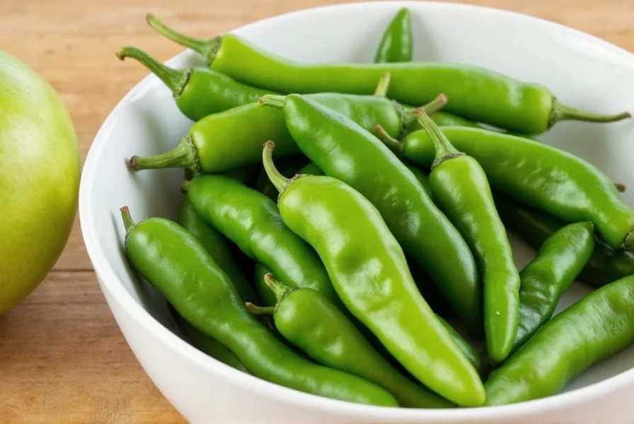 anaheim green chili peppers a spicy guide for beginners and pros