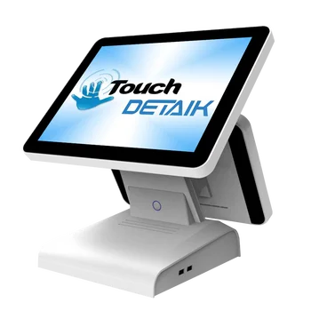 15 Inch כל אחד אלקטרוני קופה קופה מערכת מכונת