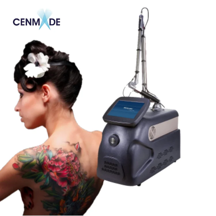 

Cenmade hotselling 2000W professional 1064 picosecond laser tattoo removal machine pico