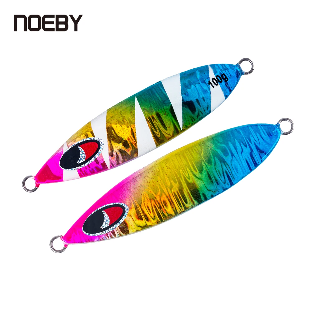 

NOEBY micro jigging bait 1005N 60g 80g 120g 150g 210g metal fishing lure jig