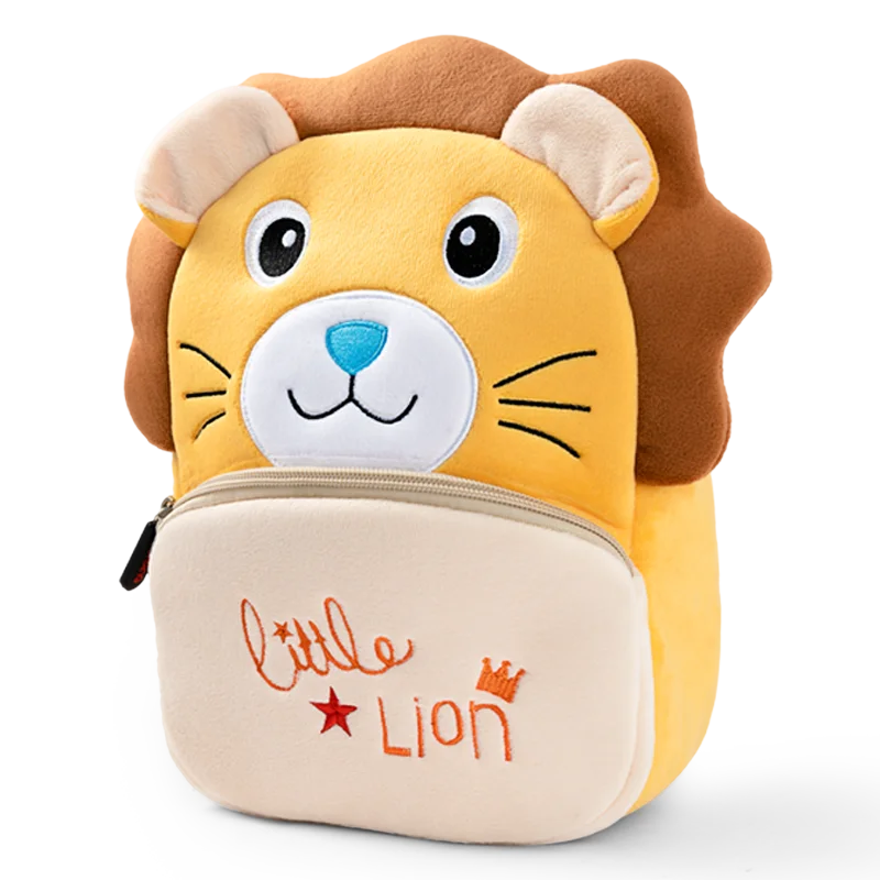 

Factory Price Custom Small Soft Animal Toddler Kids Cute Cartoon Plush Backpack