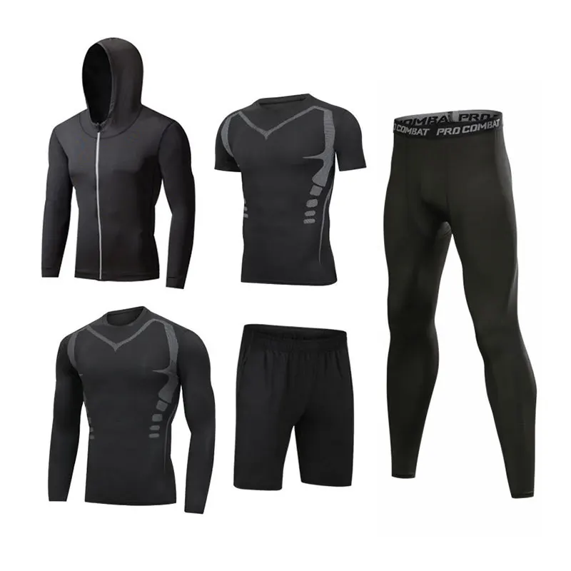 

Ropa DeportivaCustom Sports Hoodie Mens Fit Gym Clothes Fitness Yoga Wear Outdoor Jogging Sportswear Set