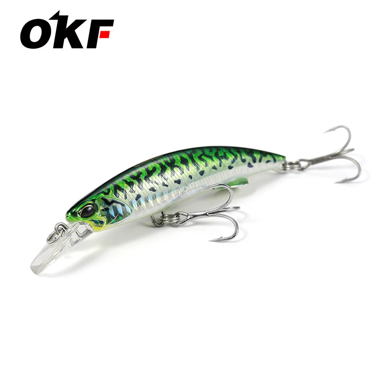 

Pesca Fishing lure 92mm 40g Heavy Sinking Minnow Sea Bass Fishing Lures Seawater Fish Bait Lure, 7 colors