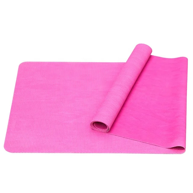 

Factory wholesale rubber yoga mats mat with cheapest price oem, Black,blue,green,pink,purple