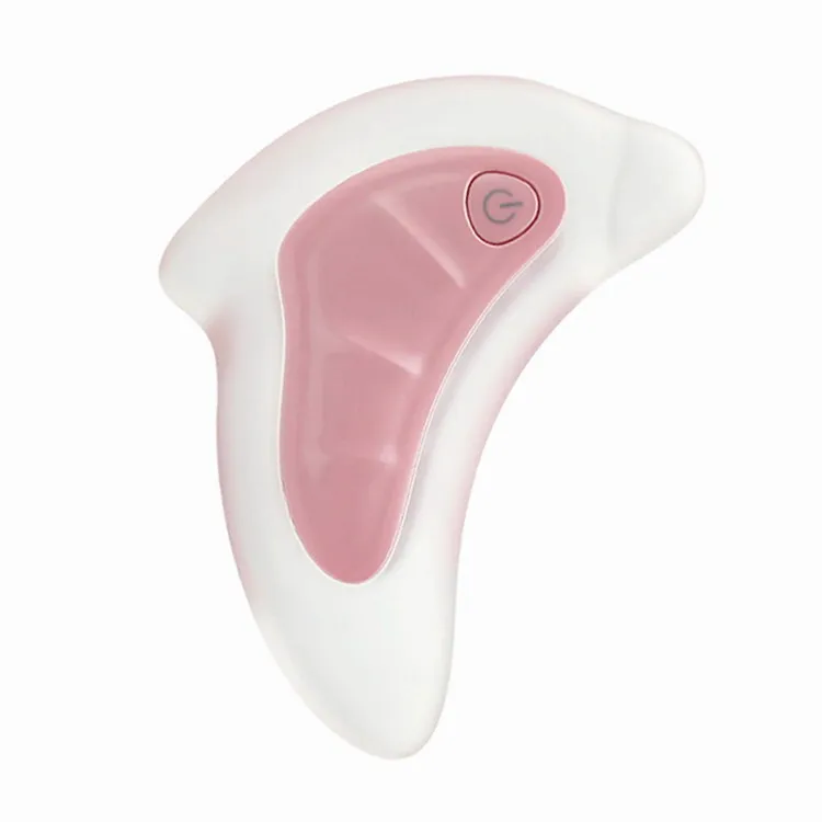 

2021 New Amazon Electric Scraping Facial Massage Face Lift Machine Guasha Board Massage Machine Tool