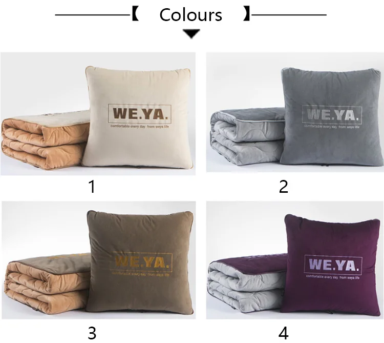 Blanket That Folds Into Pillow Quilted Throw Blanket Foldable Blanket