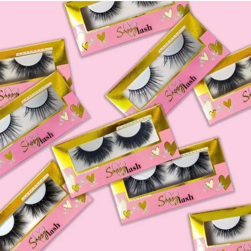 

mikiwi 2021 soft band fluffy Mink Lashes print private lash logo package