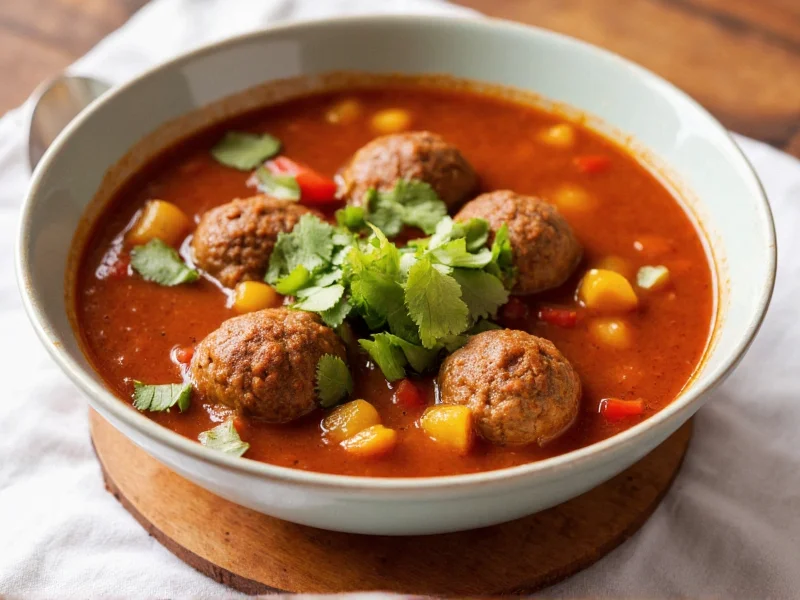 Albondigas: Authentic Mexican Meatball Soup Recipe & Guide
