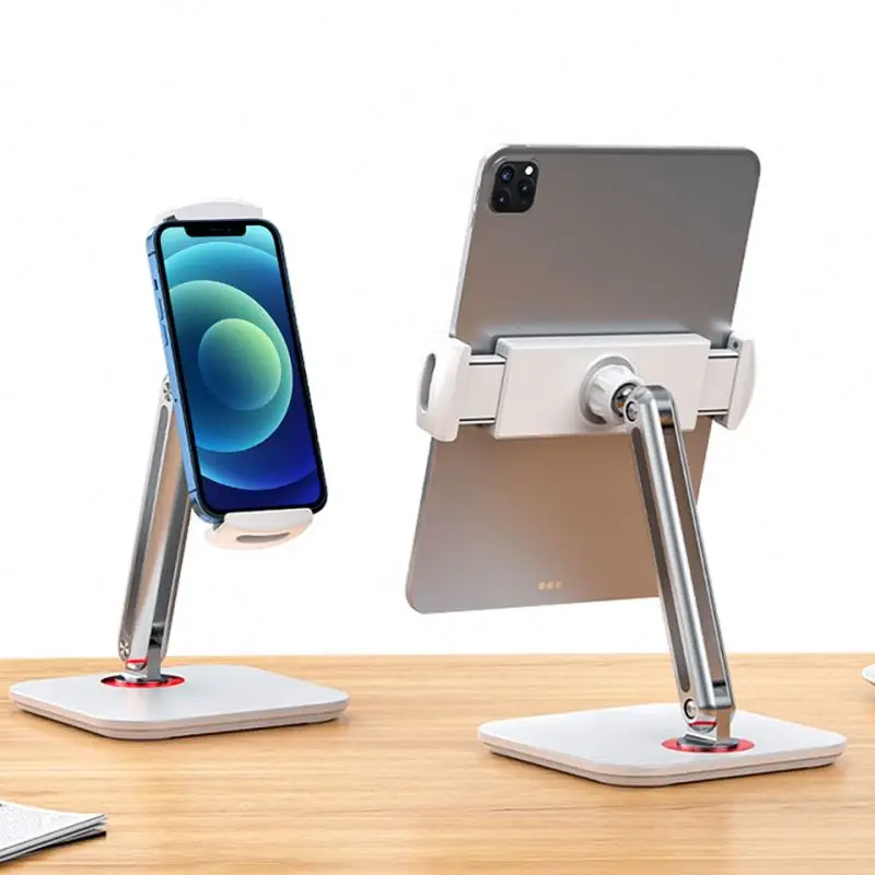 

Rotate portable desktop mobile phone holder stand phone holder steel material 360 mobile holder