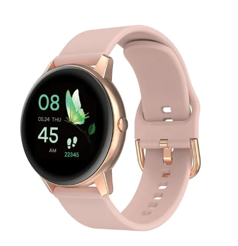 

Smart Watch For Women 2020 R3 IP68 Waterproof Men's Sport Smartwatch Heart Rate Fitness Women's Watches For IOS And Android, Black,white,pink