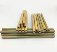 

New product ideas 2019 Yellow Bamboo biodegradable straws environmentally friendly