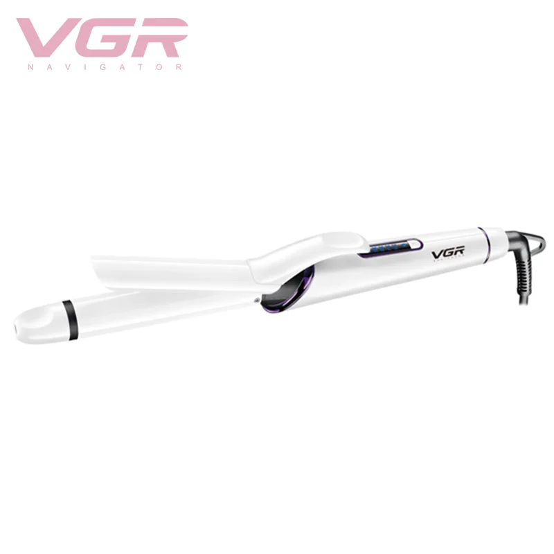 

VGR Magic hair curlers rollers new design hair curler iron hair curling wand, Customized