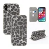 Smart Case Book Leopard Print Cell Phone Shell with Card Holder for TECNO Phantom 9 Camon iACE2X 11 Pro 1s F2 LTE Pouvoir 2 Plus