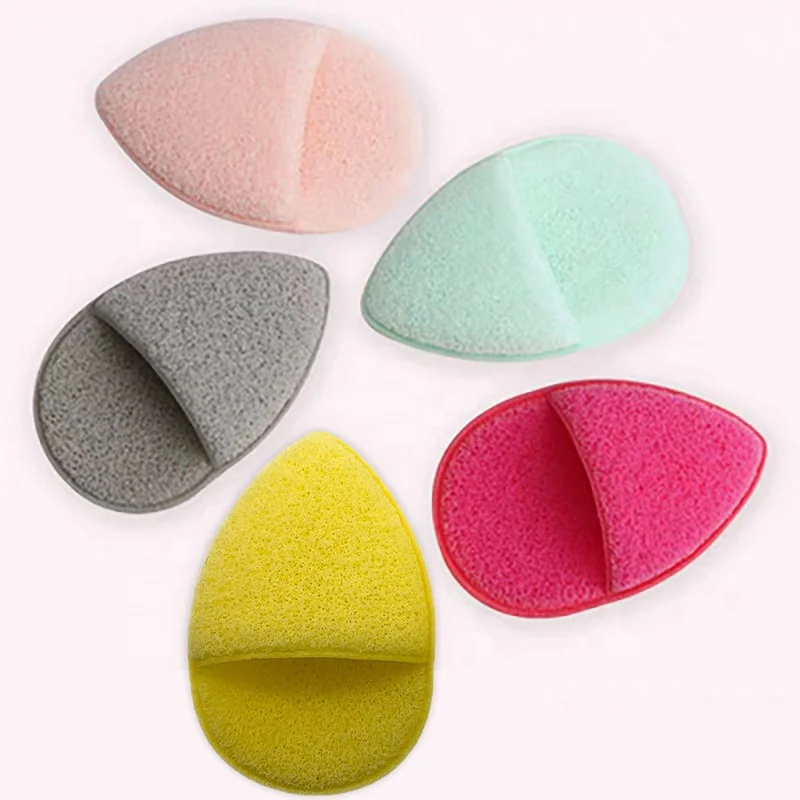 

Makeup Sponge Cleaner Facial Makeup Sponge Puff Cosmetic Soft Smooth Multi-purpose Face Cleansing, Multiple colors