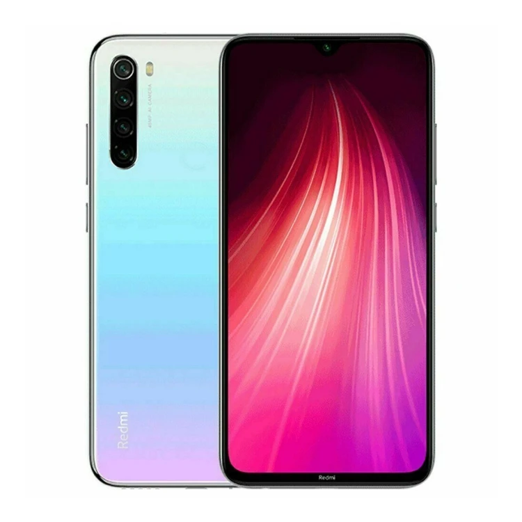 Hot Sale Original Global Official Version Xiaomi Redmi Note 8 48MP Quad AI Back Cameras Unlocked Cell Phone Android Smartphone