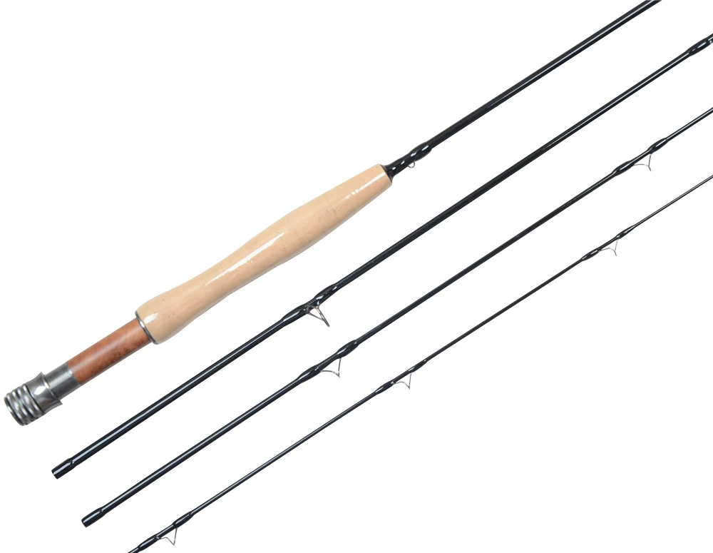 

Wholesale price valued freshwater fast action fly fishing rod, Olive green/ customised