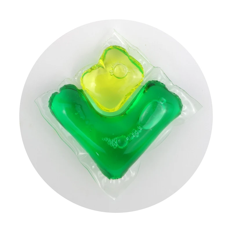 ODM 15g/2in1 Laundry detergent pods capsules/Customized colour/lasting fragrance/Effective decontamination