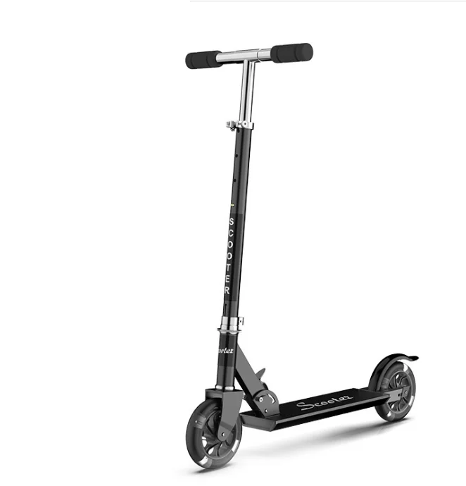 

Factory direct lifting folding all-aluminum two-wheeled kinder scooter