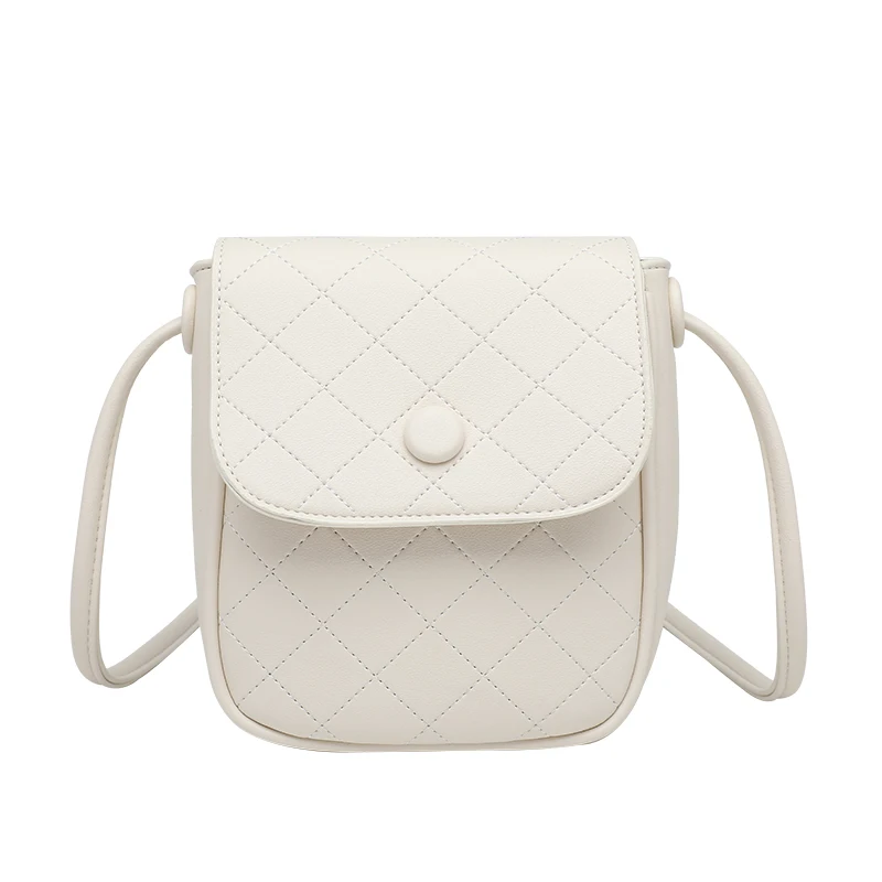 

The latest fashion trends small square woman shoulder hand bag embroidery thread PU, 3 colors