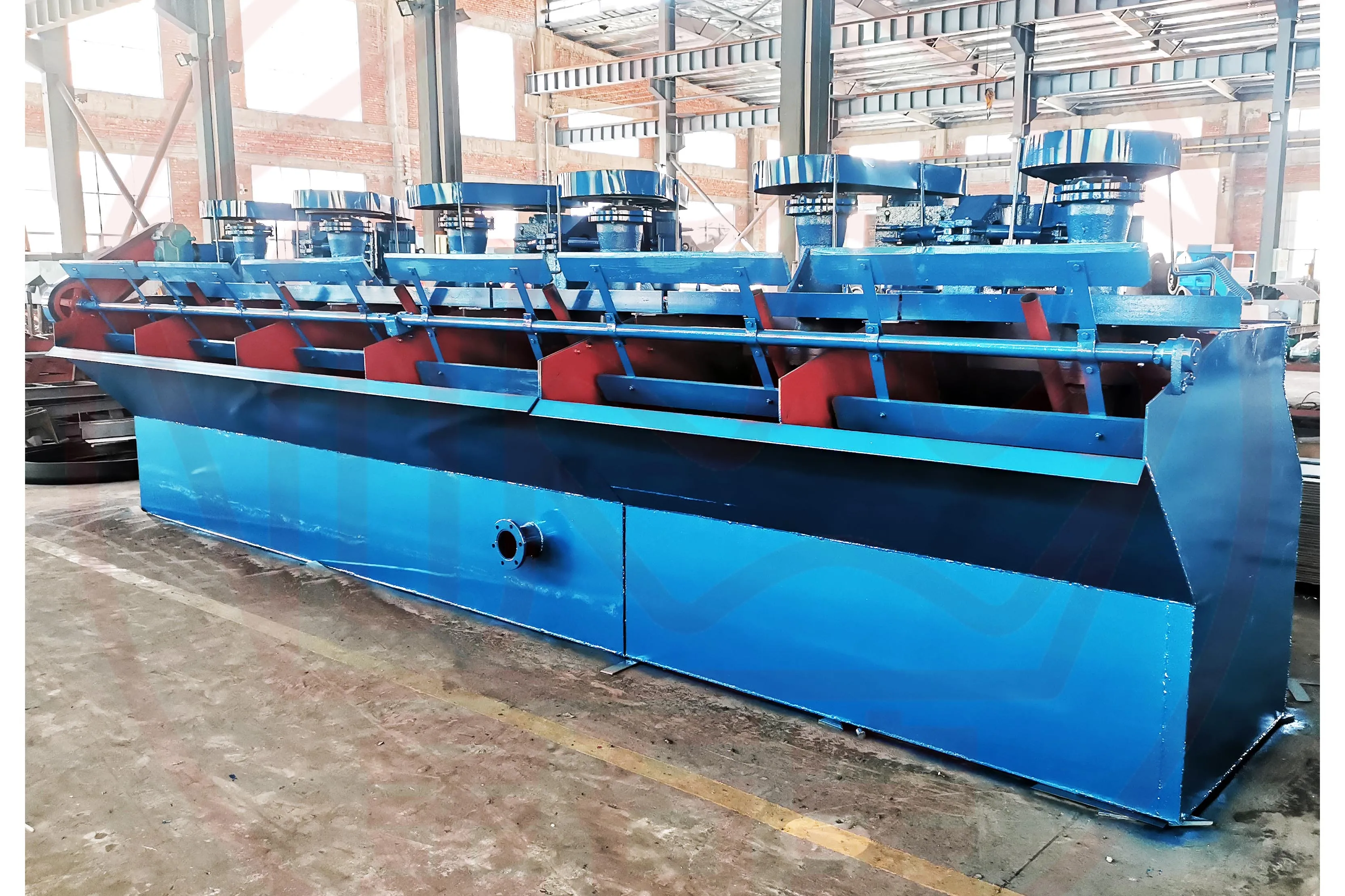 6 Cells Sf1.2 Flotation Machine Denver Style Flotation Cells Buy