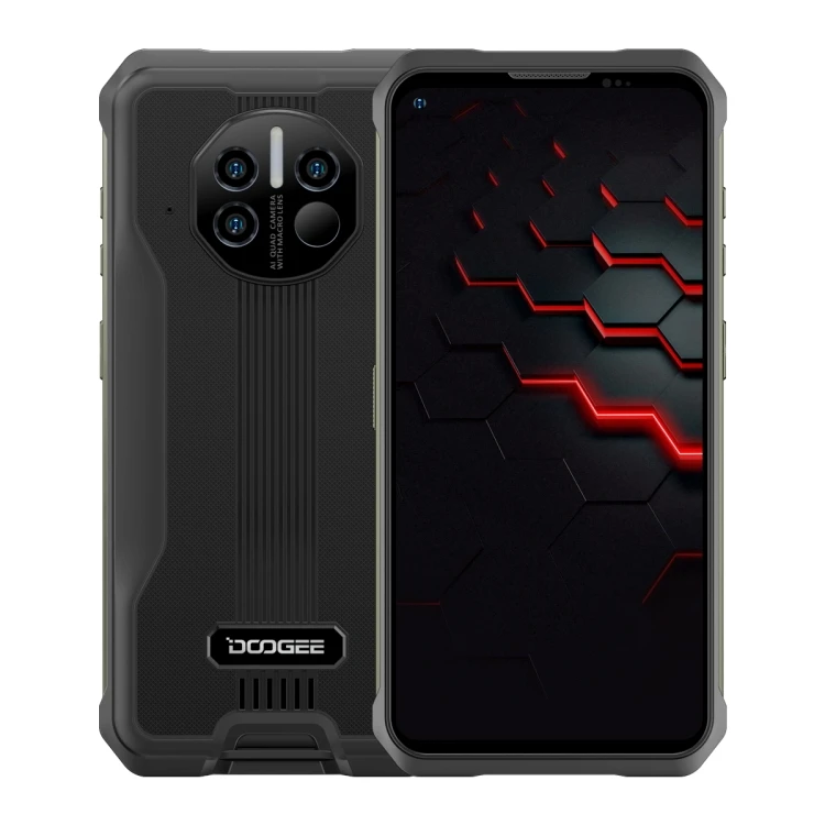 

New Arrival DOOGEE V10 5G Rugged Phone 8GB+128GB IP68/IP69K Waterproof Dustproof Shockproof Smart Phone