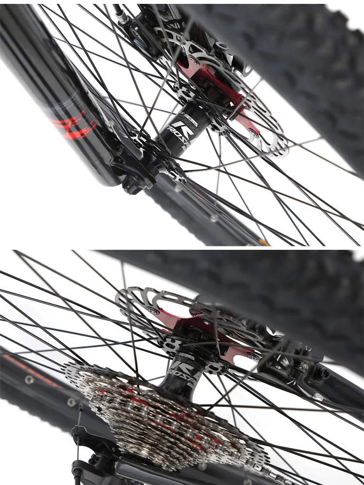 Direct factory M8100 24 speed carbon mountain bike MTB hydraulic disc brake bicycle