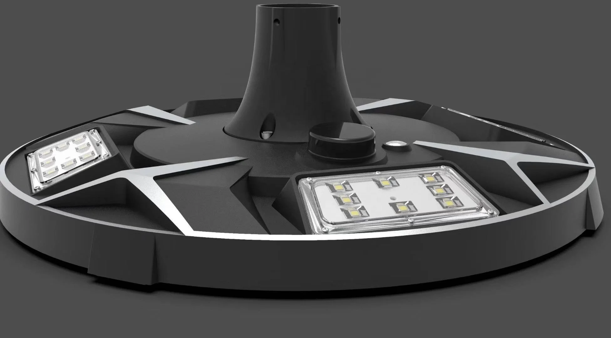 light fixture modern style waterproof ip65 solar led garden