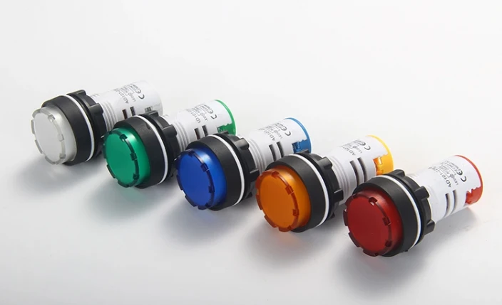 供应商220v指示灯面板安装灯led信号灯