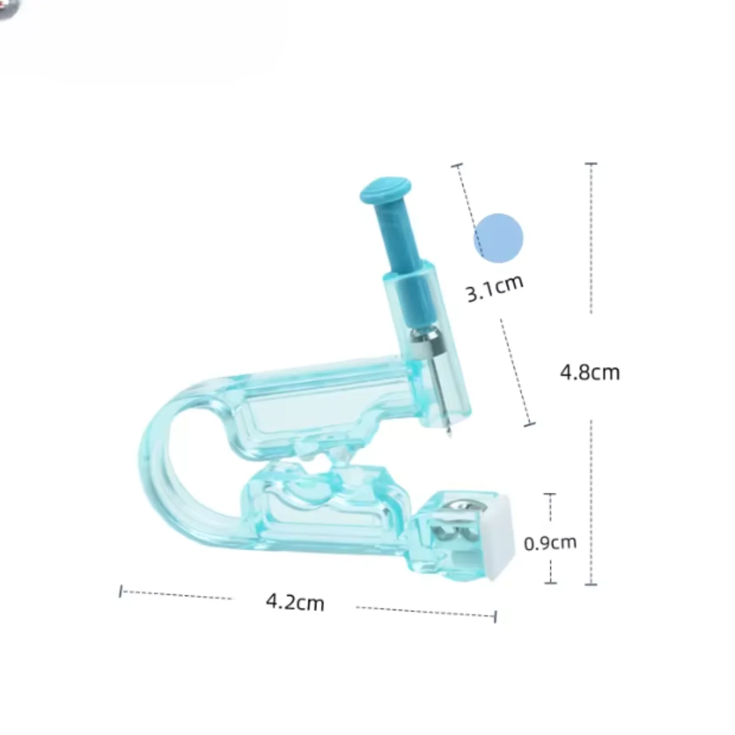 第一代一次性耳洞枪安全耳骨穿孔工具工厂供应