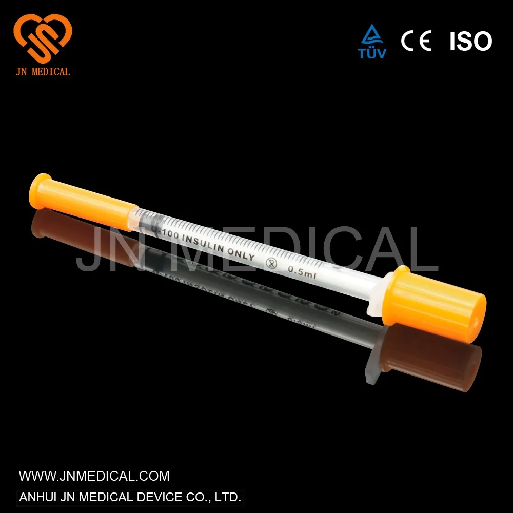 
Insulin Syringes with Blister or PE Packing 