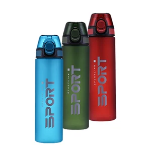 Image of METIS large 500ml outdoor sports water bottle with folding lid
