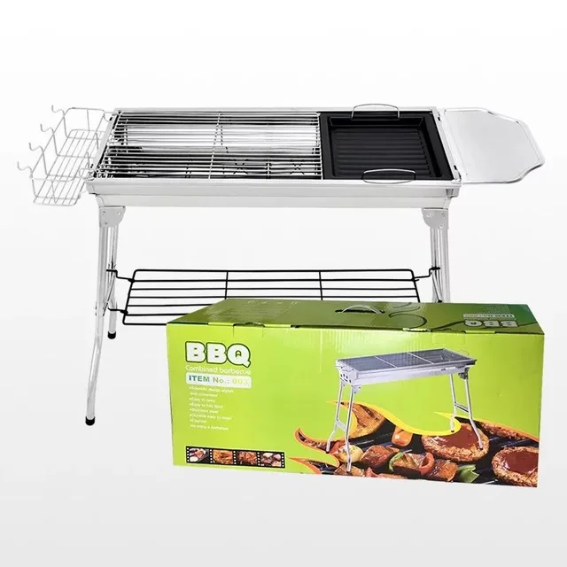 

Hot Sale Backyard Barbecue Stainless steel charcoal bbq grills for sale outdoor