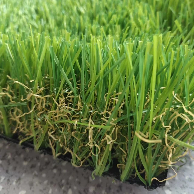 

Factory direct sales simulation lawn, outdoor garden green turf Artificial grass